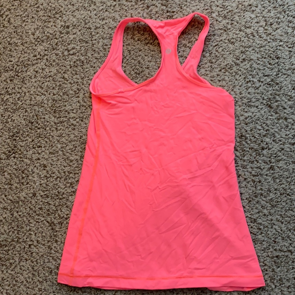 Lululemon tank- can be worn both ways